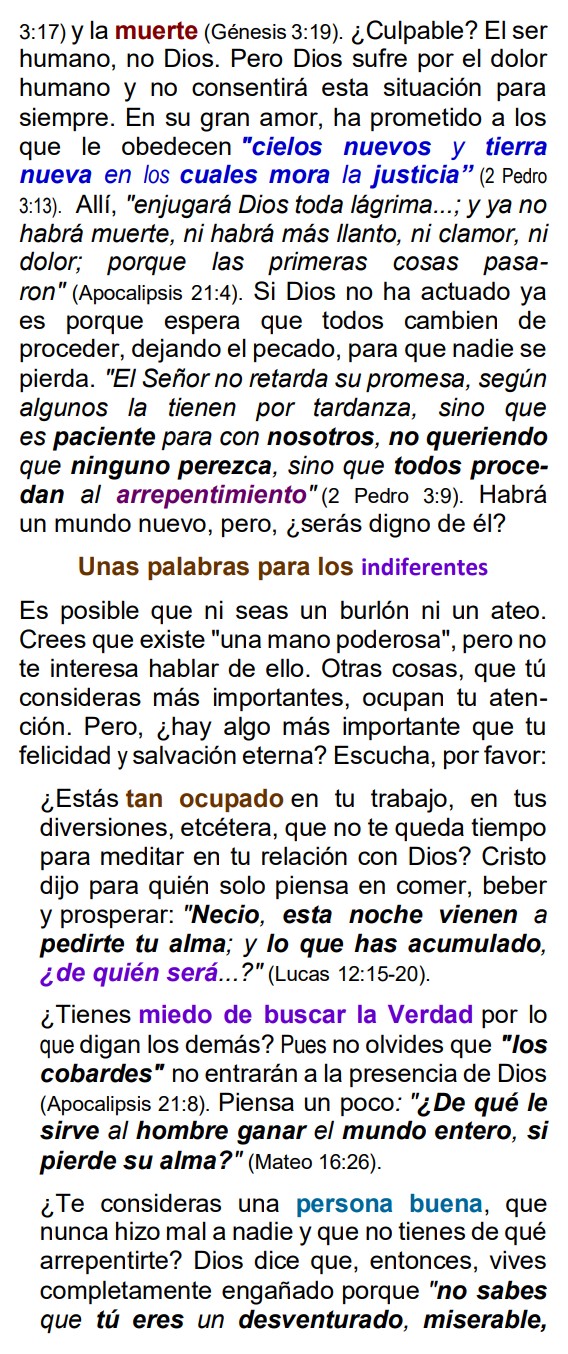 Página de 15- Estas Preparado Para Encontrarte con Dios